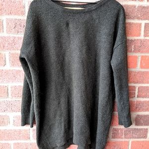 Alpaca Wool Mixed Sweater